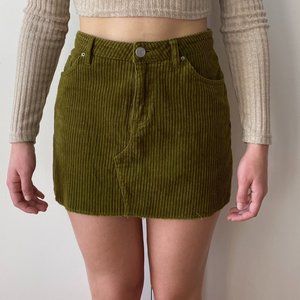 Urban Outfitters BDG Corduroy Mini Skirt